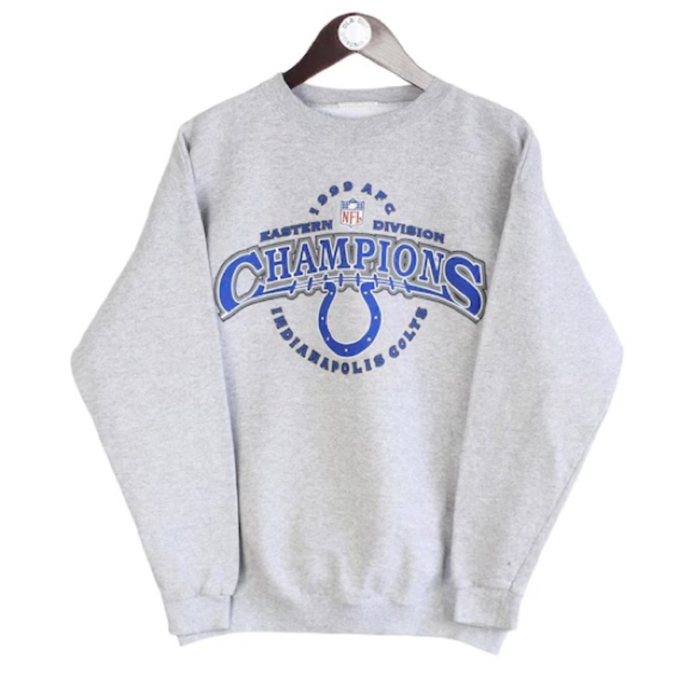 Vintage Indianapolis Colts 1999 Sweatshirt  NFL American Football USA